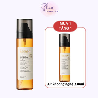  Xịt Khoáng Nghệ Hưng Yên Cocoon 130ML (Chọn Đúng Phân Loại)