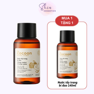  Nước Tẩy Trang Bí Đao Cocoon 140ML (Thêm Từ 2 SP Vào Giỏ Hàng)