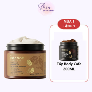  Bơ Dưỡng Thể Cà Phê Cocoon Dak Lak Coffee Body Butter 200ML