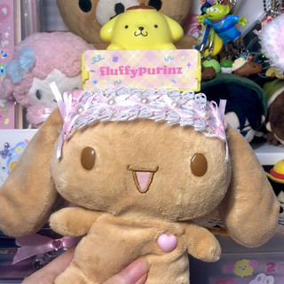 Fluffypurinz | Outfit doll | Băng đô nơ cho doll 15cm, 20cm, nitotan, chopinui, fuwa