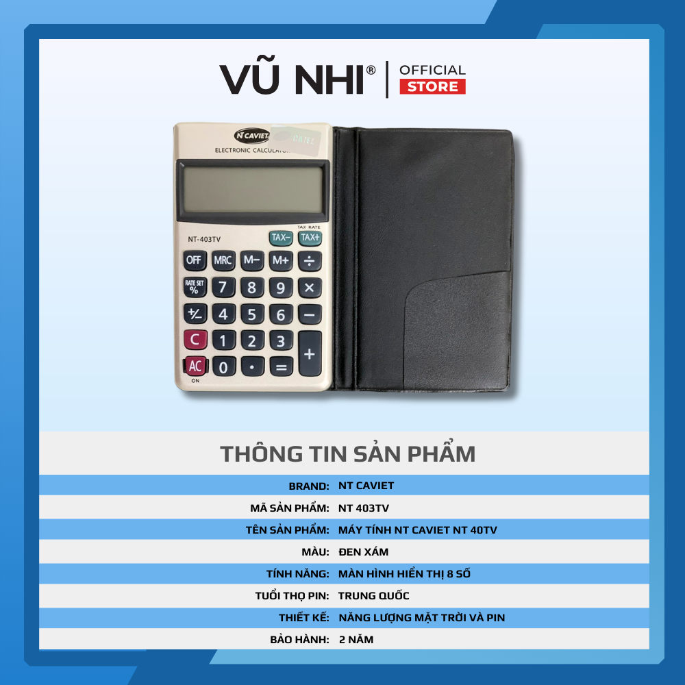 Máy tính NT CAVIET NT 403TV chính hãng bảo hành 2 năm