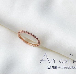 [ancafe.shop] Nhẫn, nữ, Hàn Quốc, thanh lịch, nổi bật