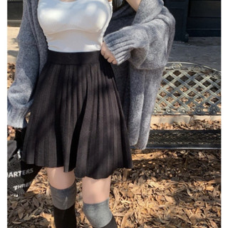 Chân váy len ngắn dáng TENIS cá tính shop Chavi Clothing