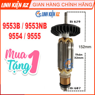Roto máy mài makita 9553nb 9554 9555 dca sịn / ruột mài makita 9553b