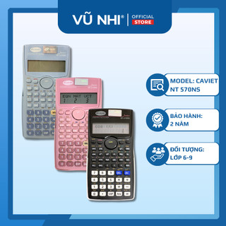 Máy tính CAVIET NT-570NS chính hãng bảo hành 2 năm (Dành cho cho Học Sinh cấp 2, được phép mang vào phòng thi)