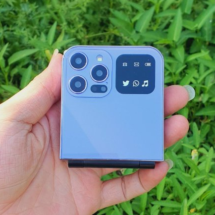 Điện thoại i15 pro 3 Mắt 2 Sim Mới full box bảo hành 12 tháng