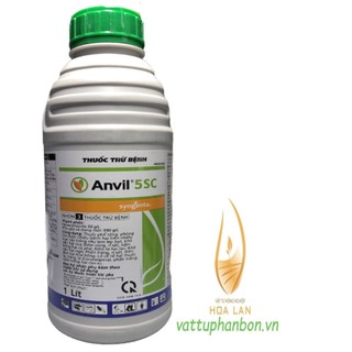 Thuốc trừ bệnh anvil 5sc - thuốc trừ nấm bệnh - đặc trị rỉ sắt, khô vằn - #089a# 1lít