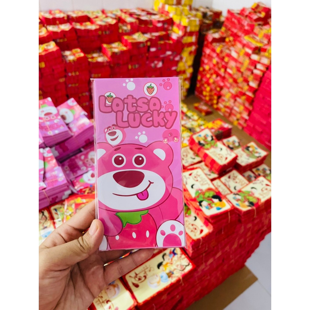 Bao Lì Xì Năm Mới 2024 Nhiều Mẫu May Mắn - Phụ Kiện Misu