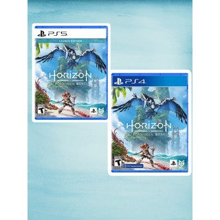 Đĩa chơi game Horizon Forbidden West Standard Edition - Ps4 - Ps5