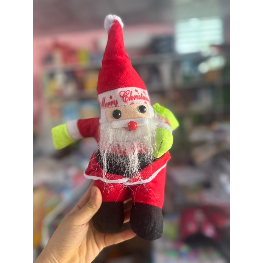 Sét quà noel giáng sinh đồ dùng học tập cho bé và học sinh mini kute dễ thương bờm, kính, gấu noel