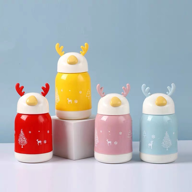 Sét quà noel giáng sinh đồ dùng học tập cho bé và học sinh mini kute dễ thương bờm, kính, gấu noel