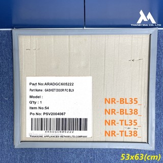 Ron ngăn đá tủ lạnh panasonic nr-bl359/ nr-bl389/ nr-bl351/ nr-bl381/ nr-tl351/ nr-tl381
