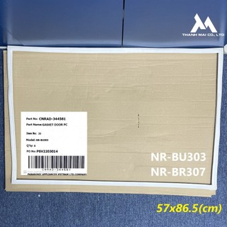 Ron ngăn mát tủ lạnh panasonic nr-bu303/ nr-br307