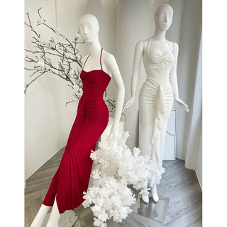 Đầm body cúp ngực dáng maxi sexy