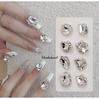 Set 12 viên đá khối lớn mix đá nhỏ