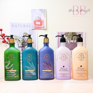 Kem dưỡng thể tinh dầu thư giãn Aromatherapy Bath and Body works, hương thơm spa dịu nhẹ, thư thái