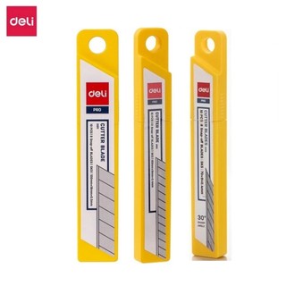 Lưỡi dao trổ deli 2011 / lưỡi dao dọc giấy thép nhật sk5 18mm