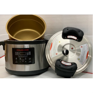 Nồi áp suất điện CÔNG NGHIẾP KHALUCK.HOME - 16L - 2000W - Hàng chính hãng - BH 12 THÁNG