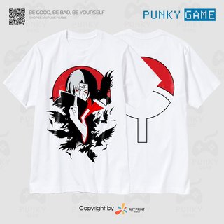 Áo thun Naruto Uchiha Itachi ngắn tay