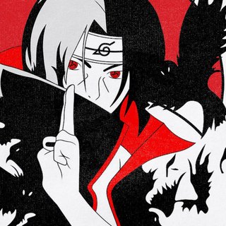 Áo thun Naruto Uchiha Itachi ngắn tay