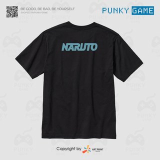 Áo thun Naruto Sasuke Chibi (Black) ngắn tay