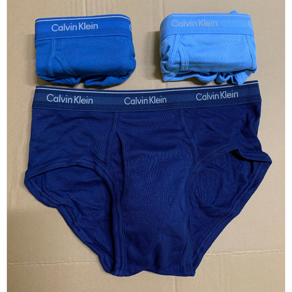 Chính hãng Mỹ - C14 S,M,L,XL - Quần lót nam CK Calvin Klein cotton tam giác Classic Fit Brief