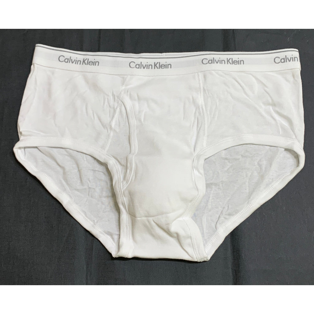 Chính hãng Mỹ - C14 S,M,L,XL - Quần lót nam CK Calvin Klein cotton tam giác Classic Fit Brief