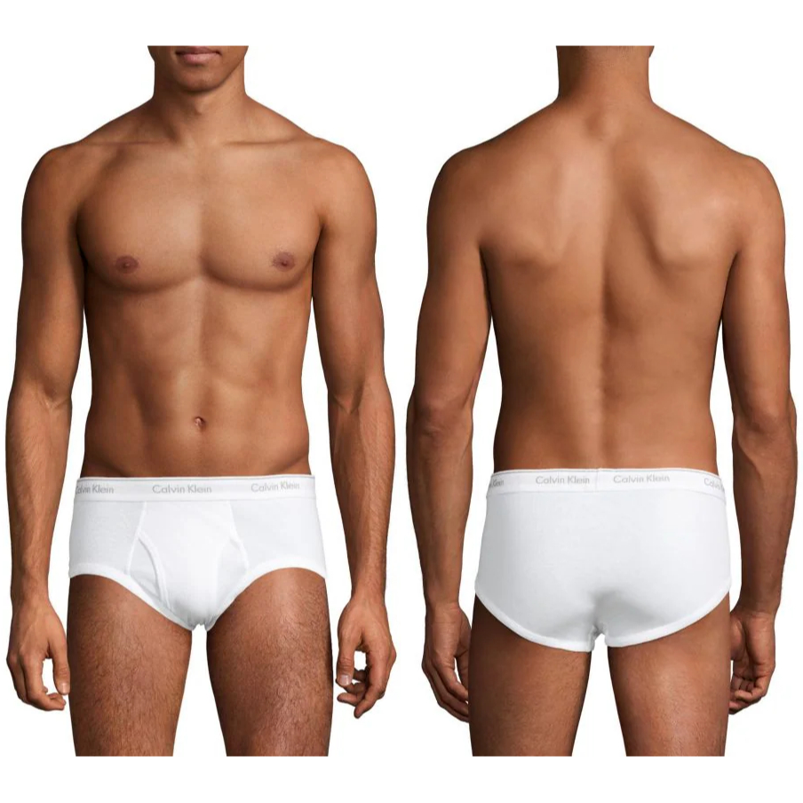 Chính hãng Mỹ - C14 S,M,L,XL - Quần lót nam CK Calvin Klein cotton tam giác Classic Fit Brief