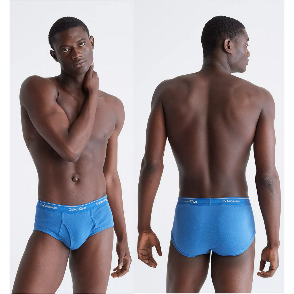 Chính hãng Mỹ - C14 S,M,L,XL - Quần lót nam CK Calvin Klein cotton tam giác Classic Fit Brief