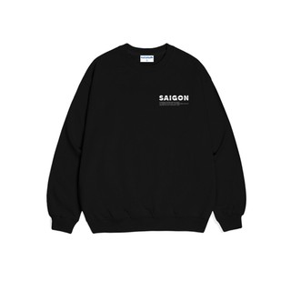 Áo sweater lavi studio/ saigon nỉ chân cua