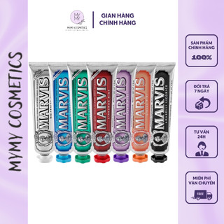 Kem đánh răng marvis toothpaste 75ml - 85ml loại bỏ mảng bám, hơi thở thơm mát, răng chắc khỏe