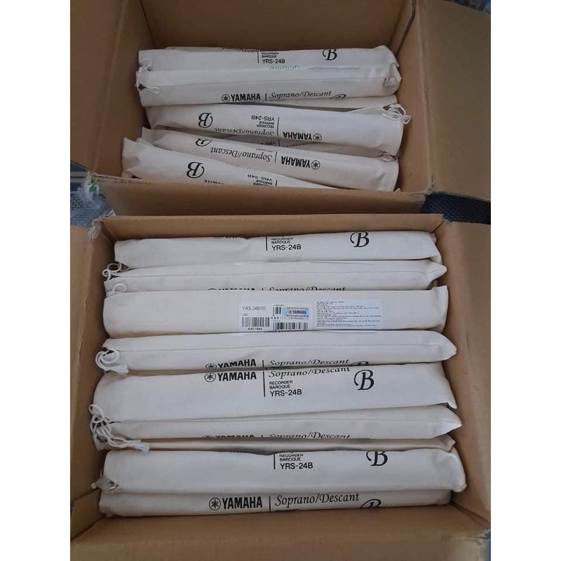 SÁO RECODER YAMAHA YRS-24B 100% CHÍNH HÃNG CÓ TEM