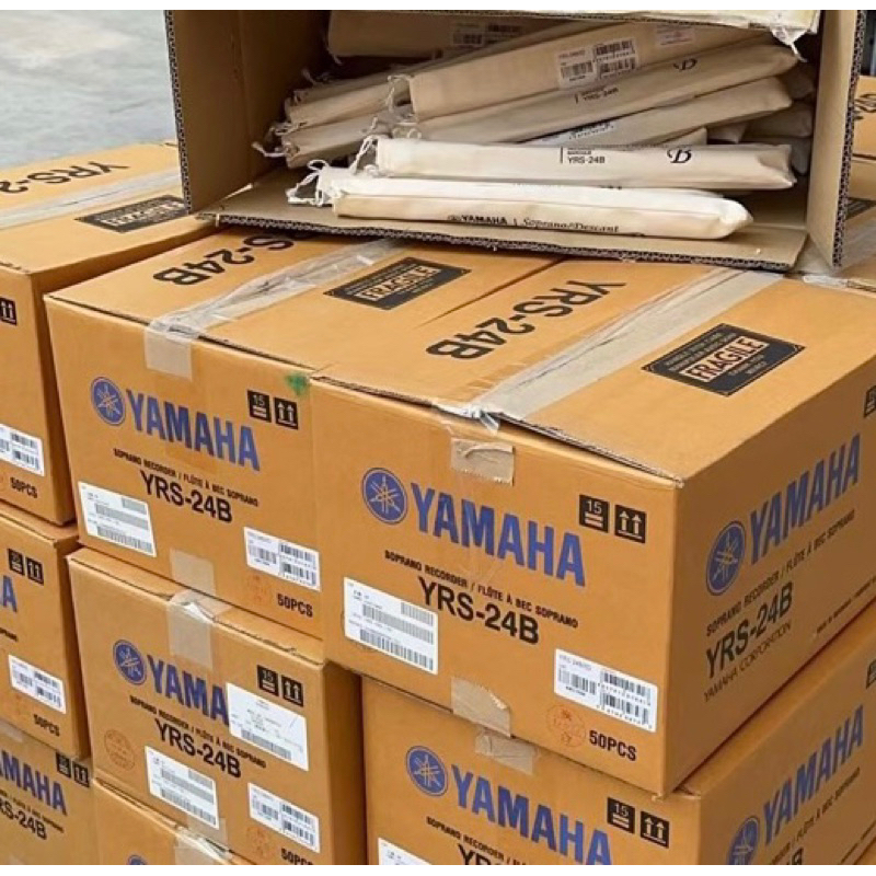 SÁO RECODER YAMAHA YRS-24B 100% CHÍNH HÃNG CÓ TEM