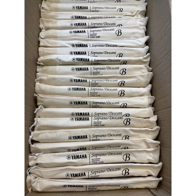 SÁO RECODER YAMAHA YRS-24B 100% CHÍNH HÃNG CÓ TEM