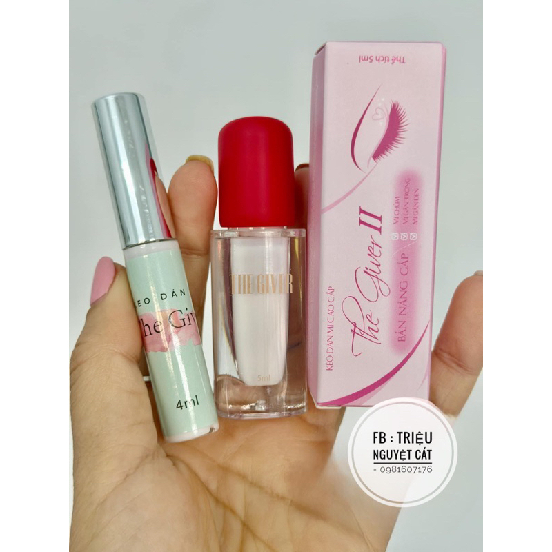 Keo dán mi mắt The giver siêu chắc , siêu bền .