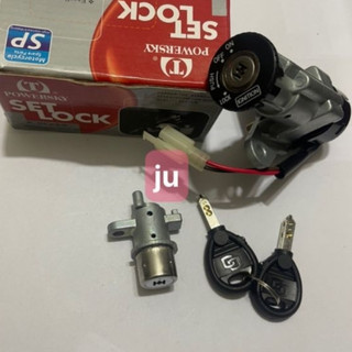 Khóa xe máy jupiter 6 cạnh,chống trộm thông minh
