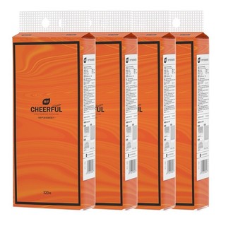 Thùng 4 túi giấy rút Sipiao Cheful 1280 tờ xịn tặng kèm móc treo