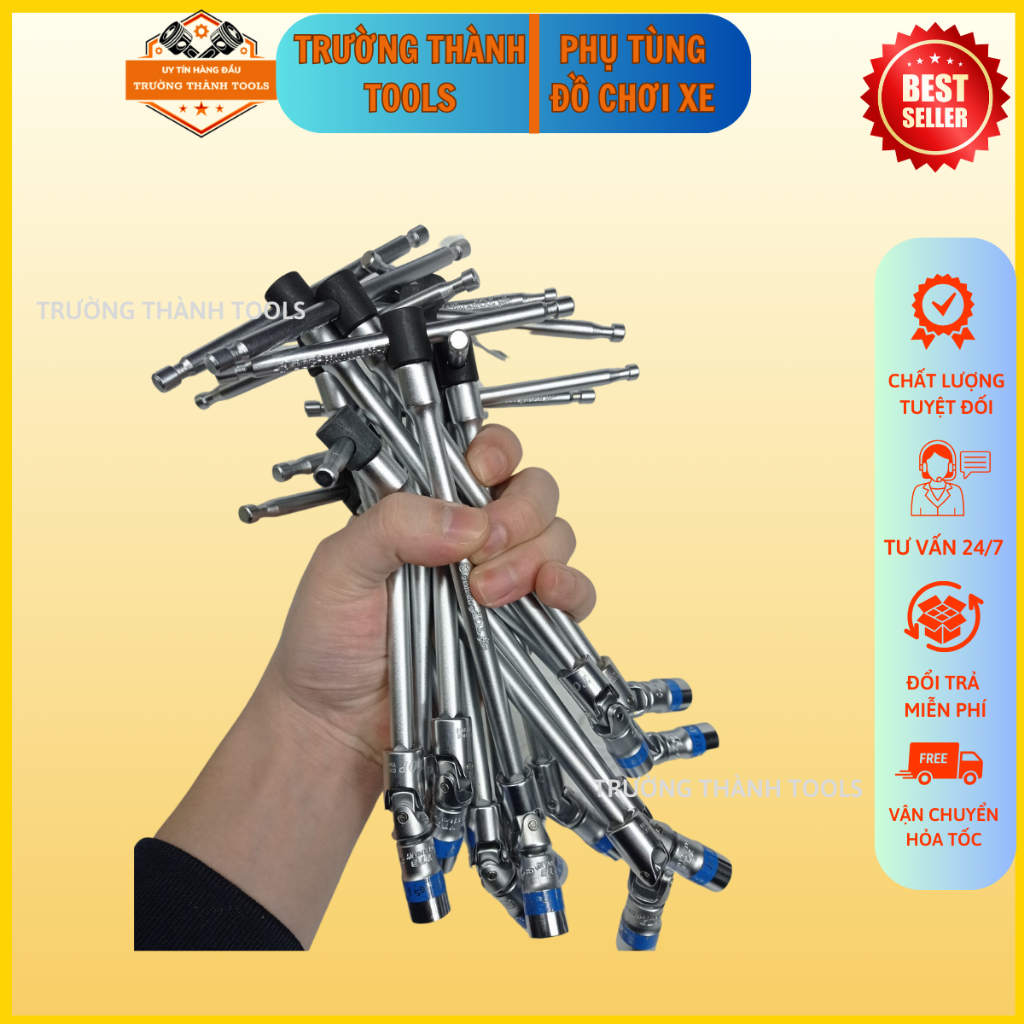 Lúc lắc mở cổ pô, Tay Mở Cổ Bô VESPA Hàng TOP Trường Thành Tools