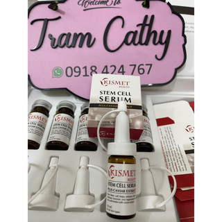 Stem Cell Kismet-Kismet Đức tăng trưởng cải thiện da 10 ml