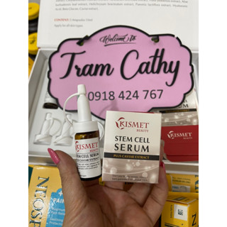 Tế bào gốc Kismet bổ xung tinh chất cá hồi