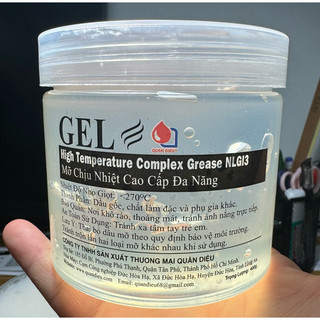 Mỡ Chịu Nhiệt Đa Năng Crystal Grease (Trắng Trong) (Bịch 1Kg)