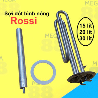 Thanh đốt bình nóng rossi 15 lít - 20 lít - 30 lít loại tốt