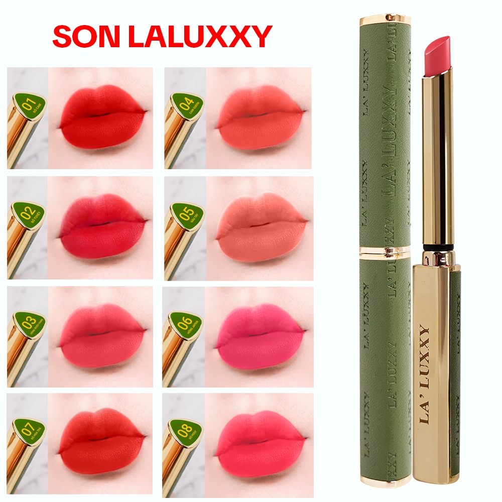 Son Tươi Laluxxy Lên Môi Cực Đẹp, An Toàn, Không Thâm Môi