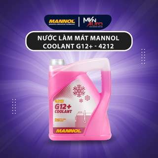 Mạnnol 4212/4213 nước làm mát đỏ xanh cao cấp - mannol coolant red/green g12+/g13 germany 4212