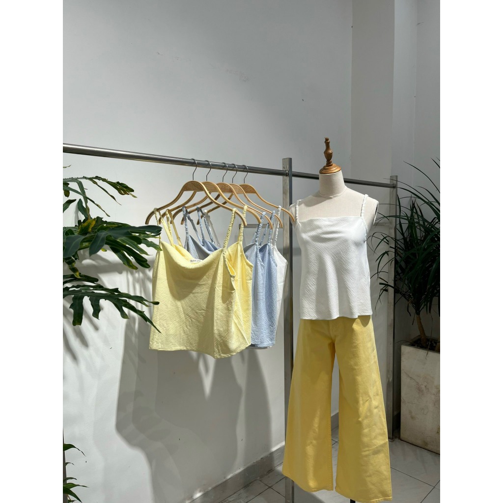 Happy Zoo - Quần Jeans Vàng