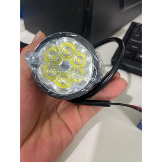 Đèn trợ sáng L6 mini độ xe máy xe điện