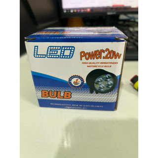 Đèn trợ sáng L6 mini độ xe máy xe điện