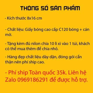 Combo 500 Bao Lì Xì Tết 2022