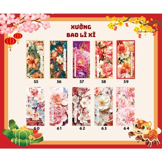 Combo 500 Bao Lì Xì Tết 2022