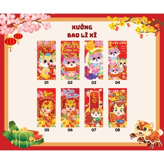 Combo 500 Bao Lì Xì Tết 2022